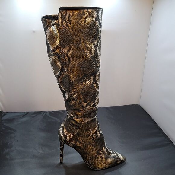 BRAND NEW ALDO SOPHIALAAN KNEE-HIGH STILETTO HEEL BOOT G1 - Picture 8 of 16